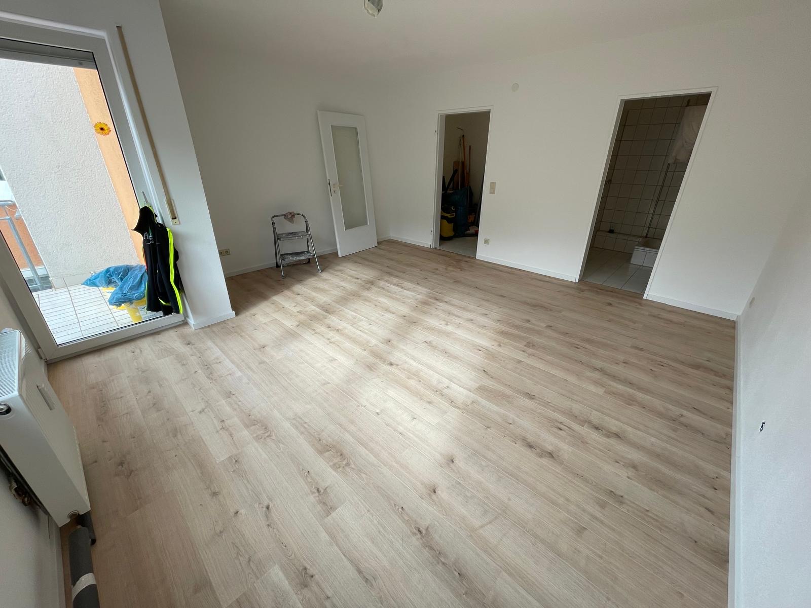 Innenraum saniert und renoviert